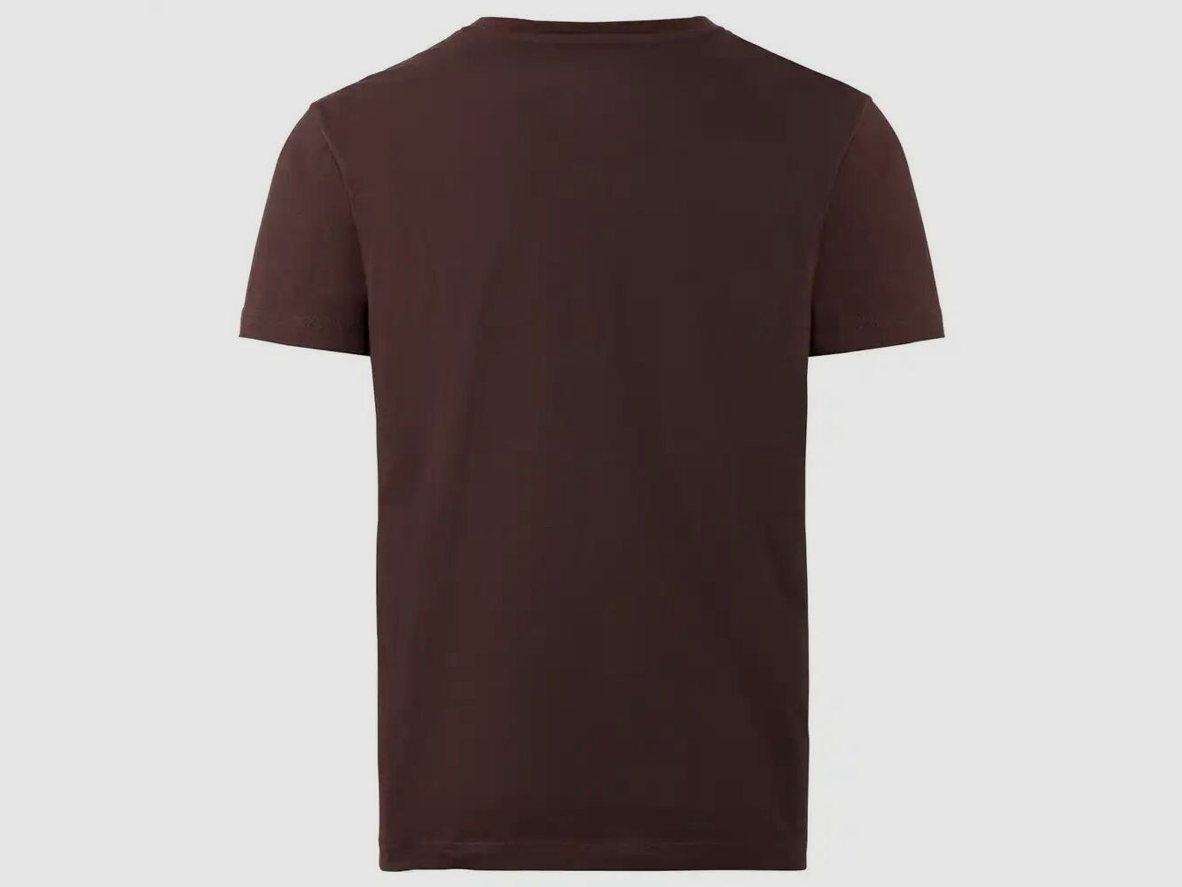 Parforce T-shirt Wildzwijn-print - bruin T-shirt Wildzwijn-print - bruin