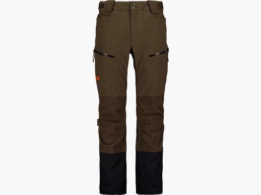 Alaska 1795 Predator Pro Pantalones para Hombre Marrón-Negro XL