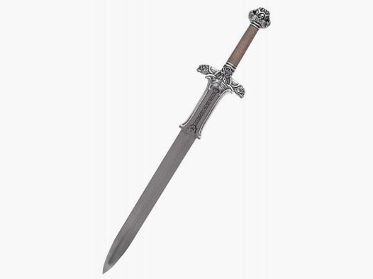 Conan Atlantean Schwert, silberfarben, Marto