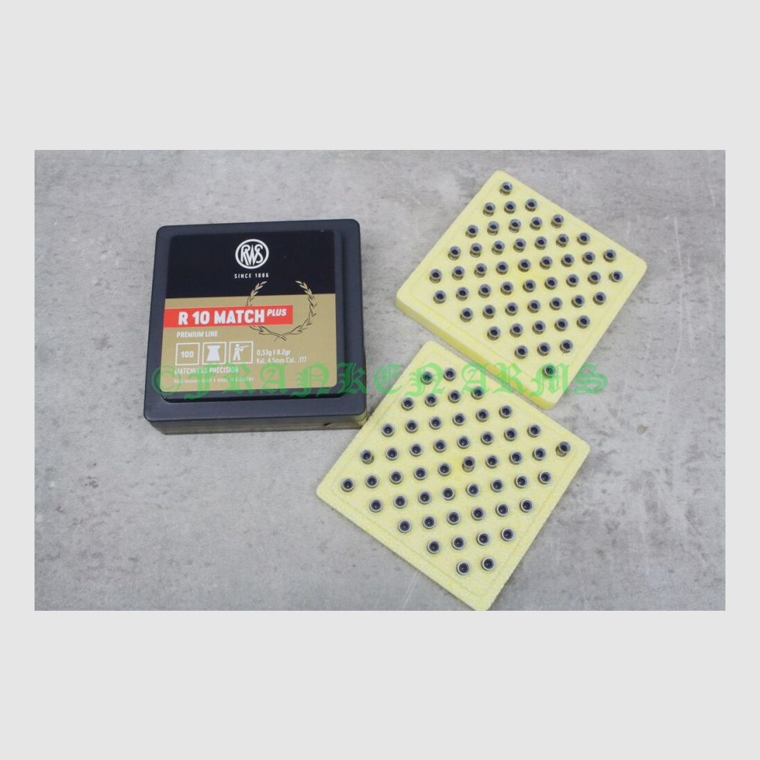 RWS R10 Match Plus 100 pièces