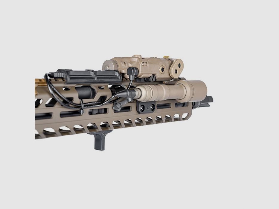 ARISAKA DEFENSE HANDGUARD ARISAKA DEFENSE SIDE SCOUT LIGHT MOUNT FOR MCX HANDGUARDS, M-LOK COMPATIBLE, imagen 4 de 5