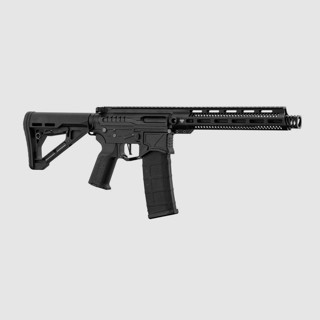 Replik R15 mod 1 Zion Arms - Schwarz/Grau - Kurzes oder Langes Handguard - Präzision und Robustheit für den Schießsport, Bild 5 von 5