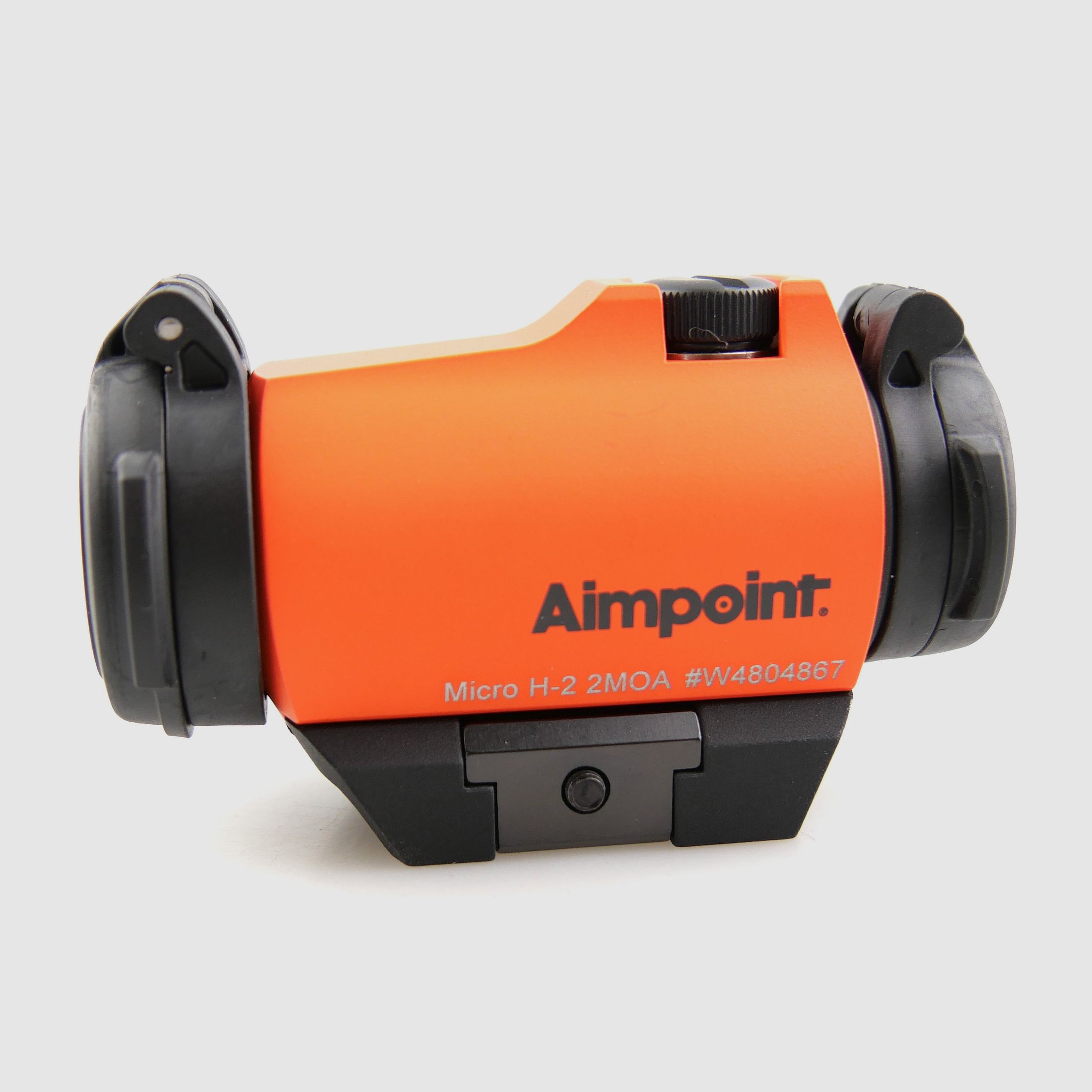 Aimpoint 200715 Micro H-2 Cerakote Orange 2 MOA mit Weaveradapter