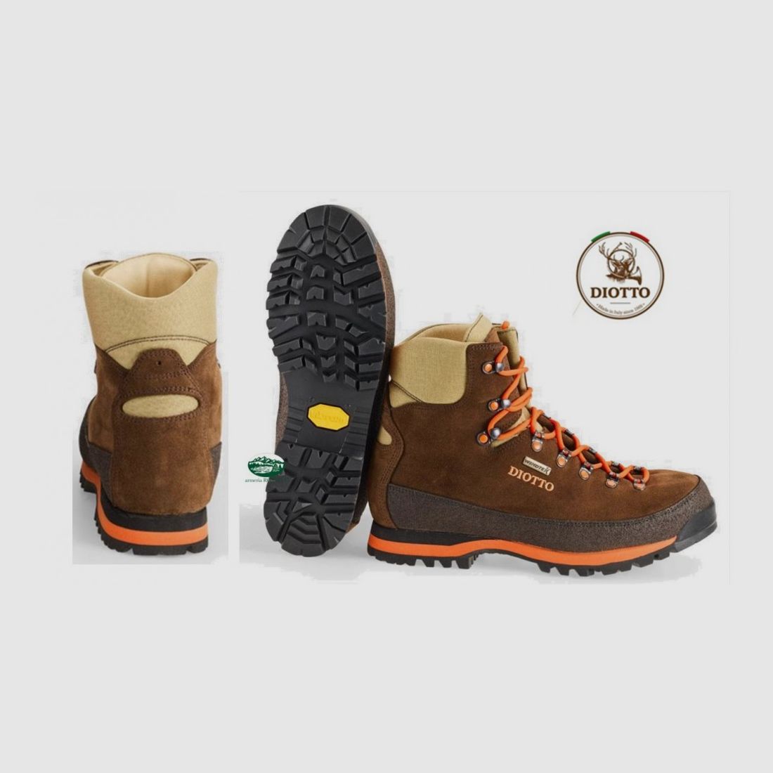 DIOTTO Alpinstiefel 444-HV