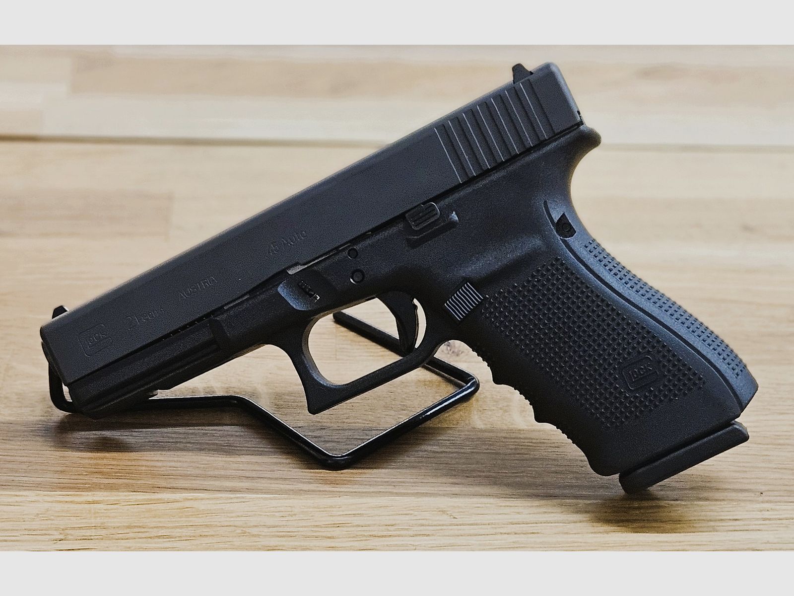 Glock – Pistole / 21 / Gen4 / .45 ACP / Occ, Bild 1 von 3