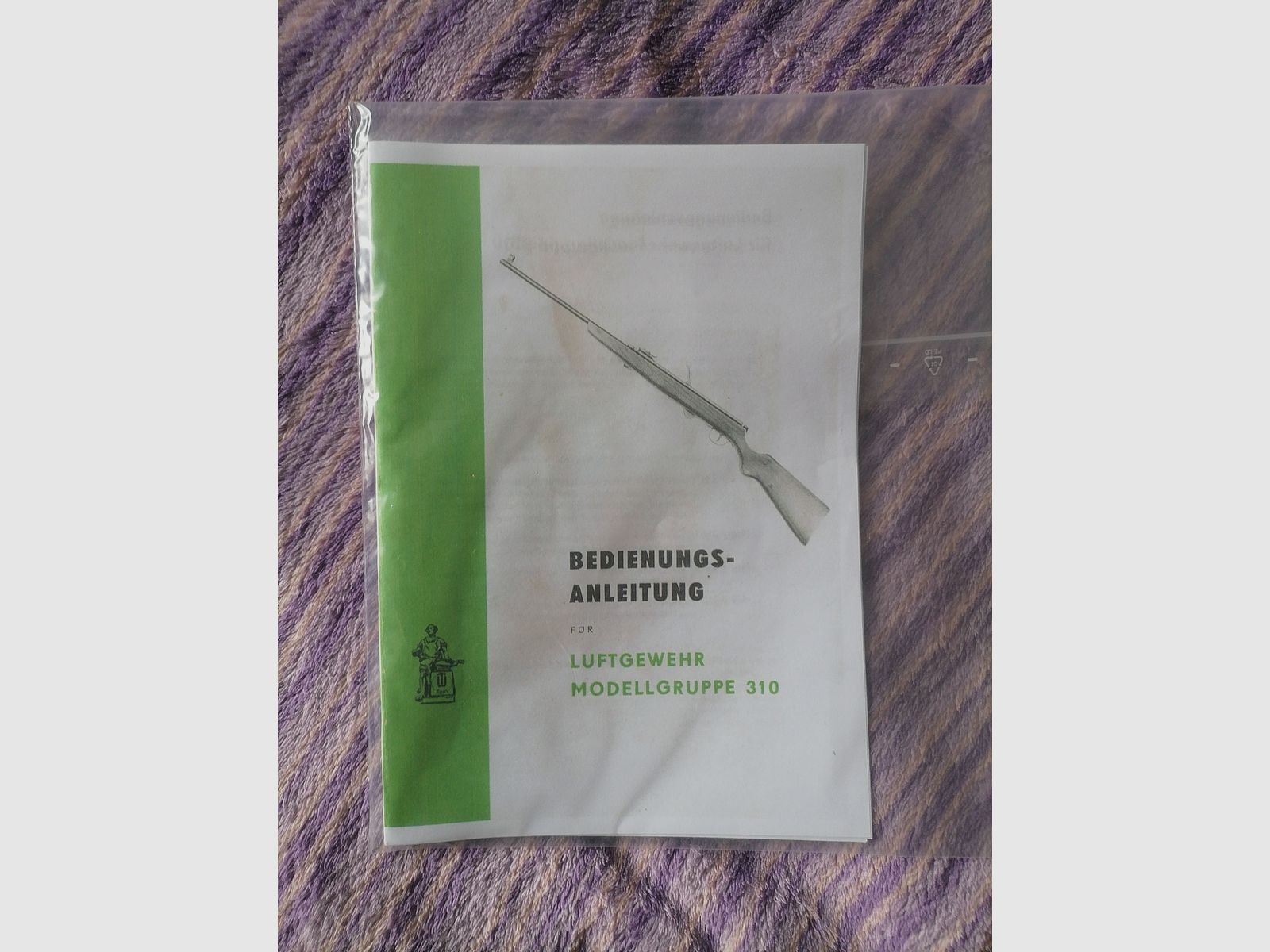 Luftgewehr DDR Haehnel 310 Top Zustand mit viel Zubehör 