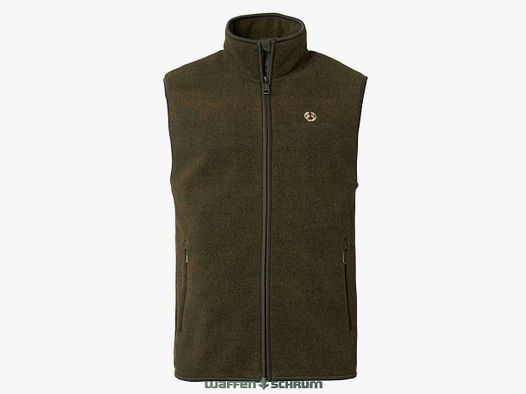 Chevalier Fleecevest Mainstone Herfstgroen