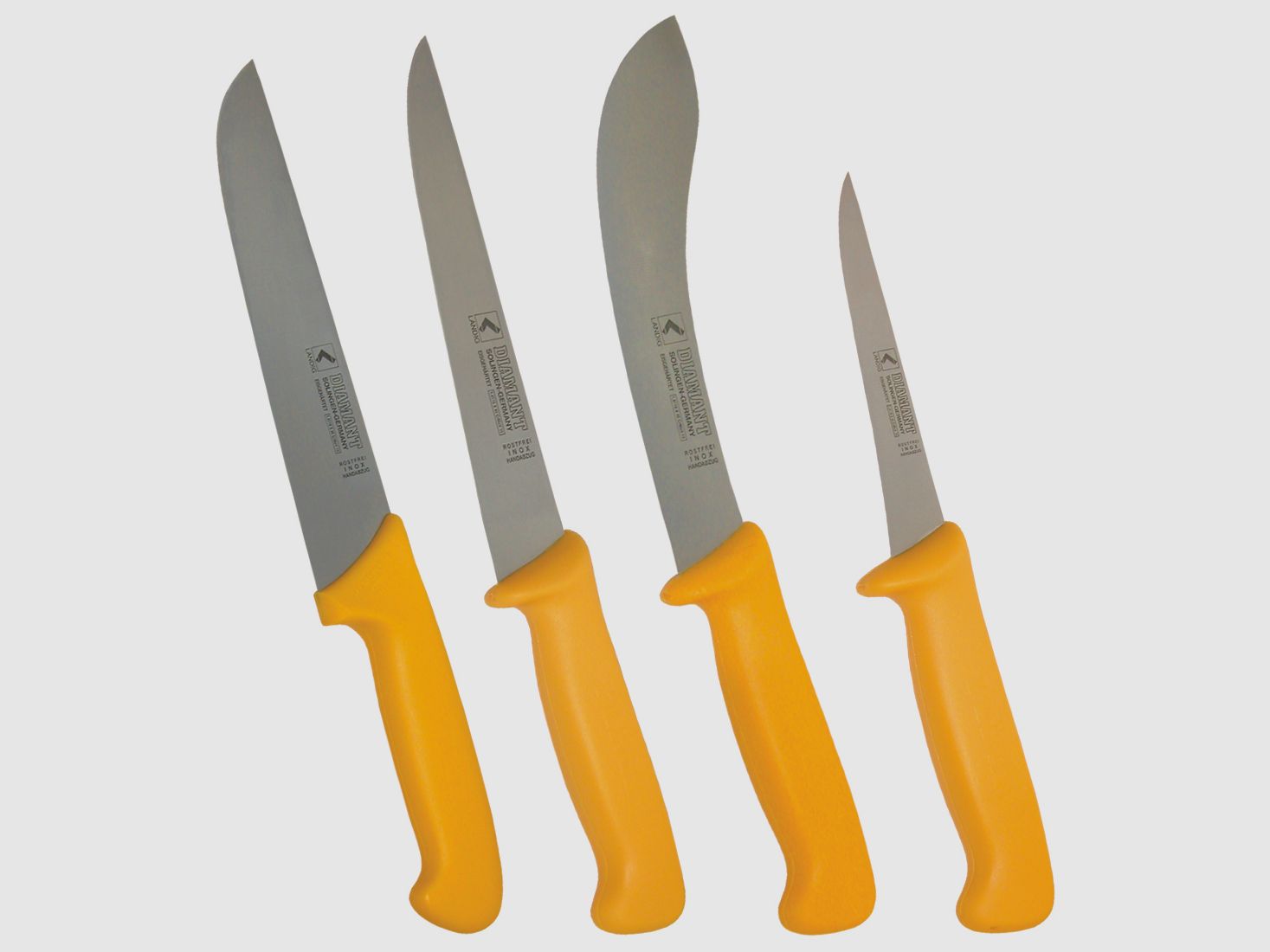 Fleischmesser einzeln (gelb)