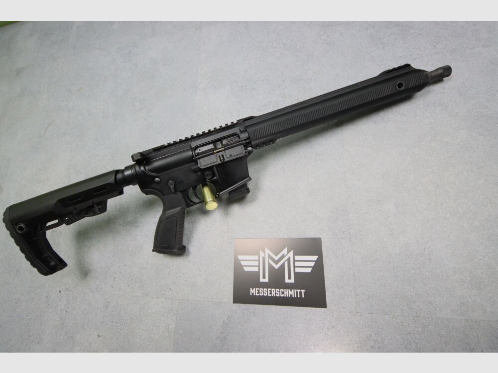 Messerschmitt AR15-9 PCC LL14,5" sportlich Zugelassen