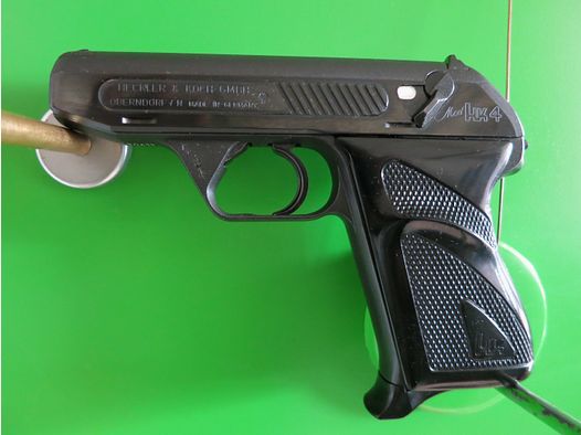 Heckler&Koch HK4, Kal. 22lr,  Bau- und Fallenjagd -Sammlerwaffe- sehr gut   #51
