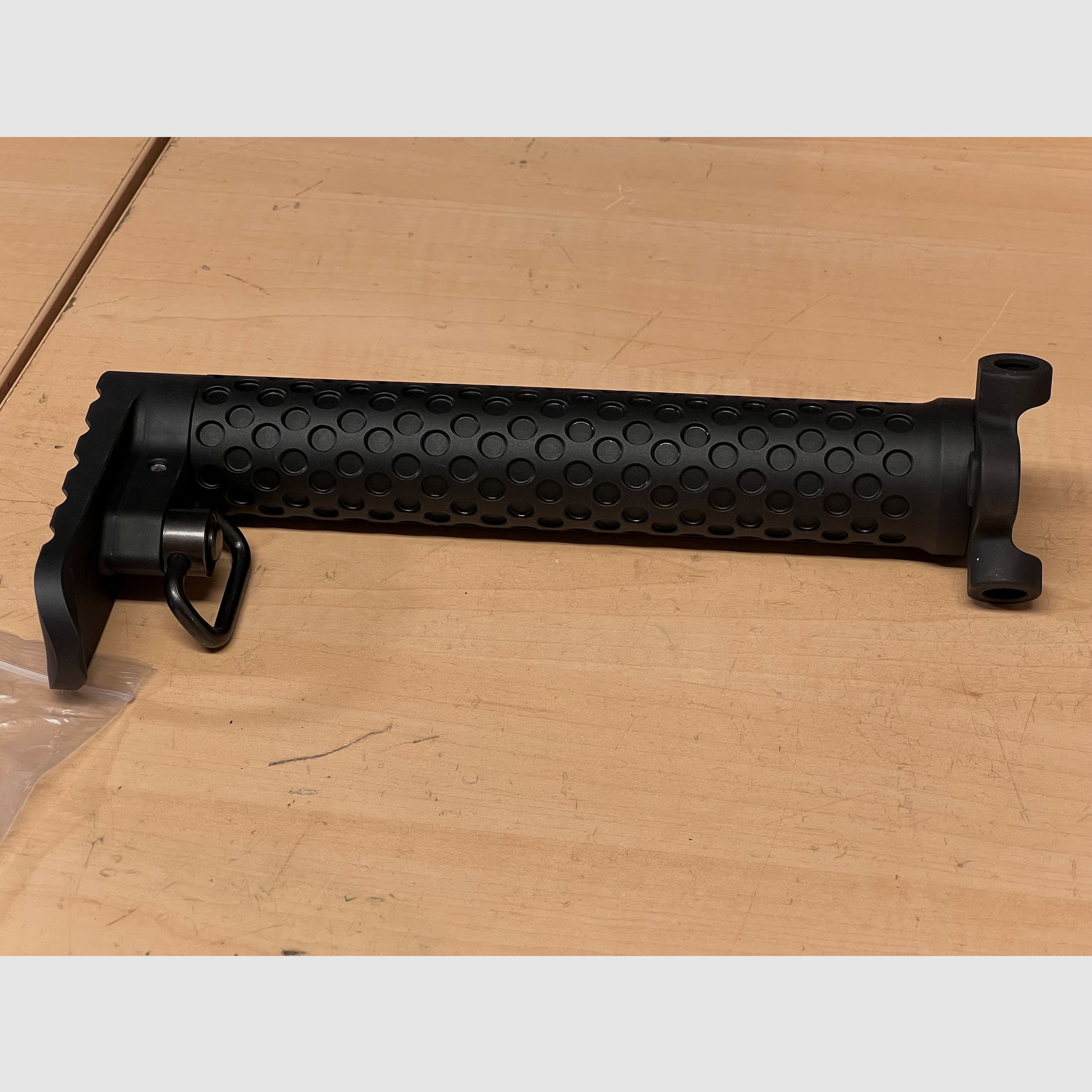 Schulterstütze für Airsoft AR15 Modelle aus Aluminium minimalisierte Version