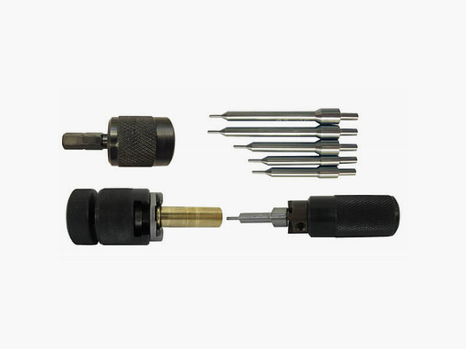 Trimmer de douilles Lyman E-ZEE avec adaptateur pour perceuse sans fil