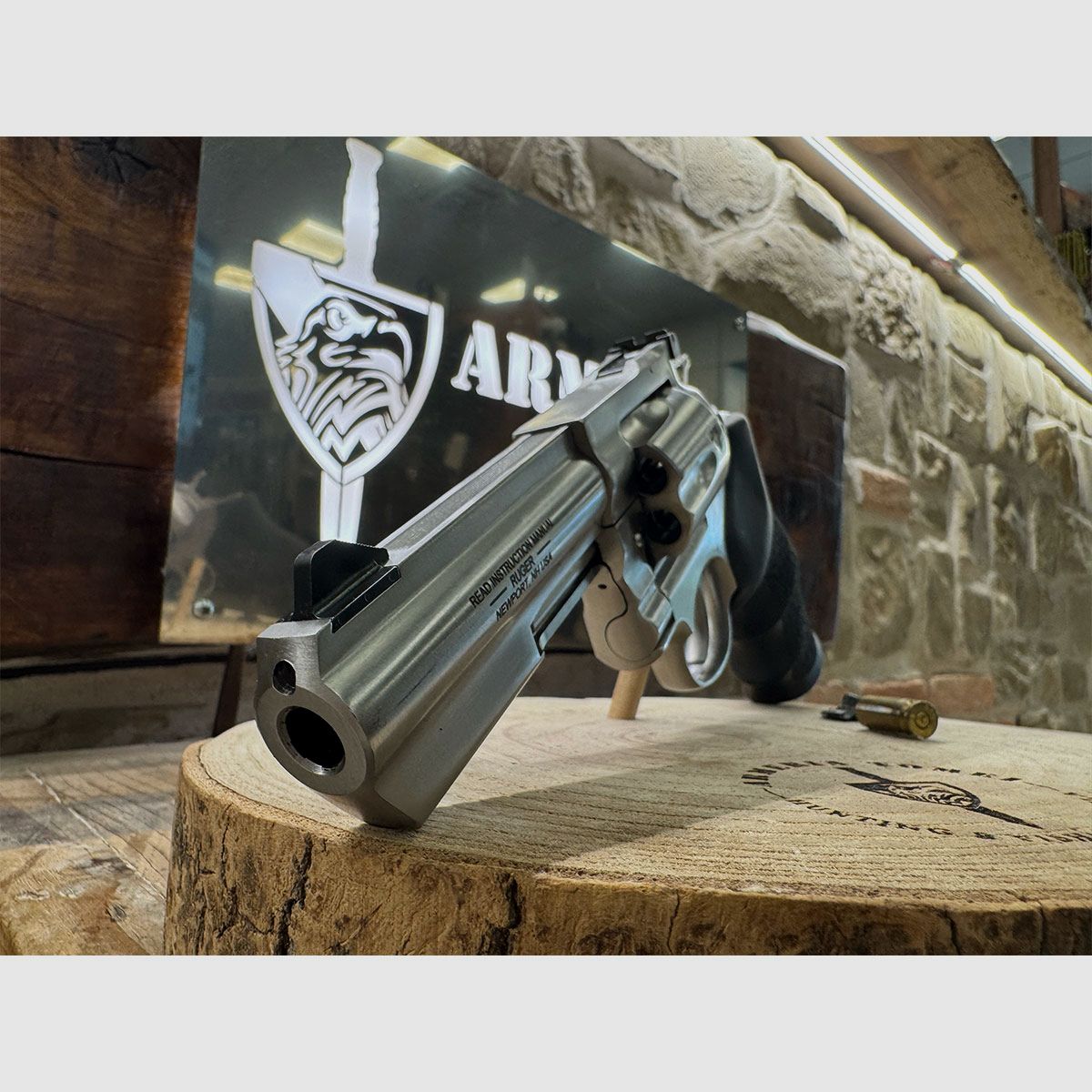 GEBRAUCHT – REVOLVER – RUGER MOD. GP100 4" Kal. 357 Mag., Bild 2 von 6