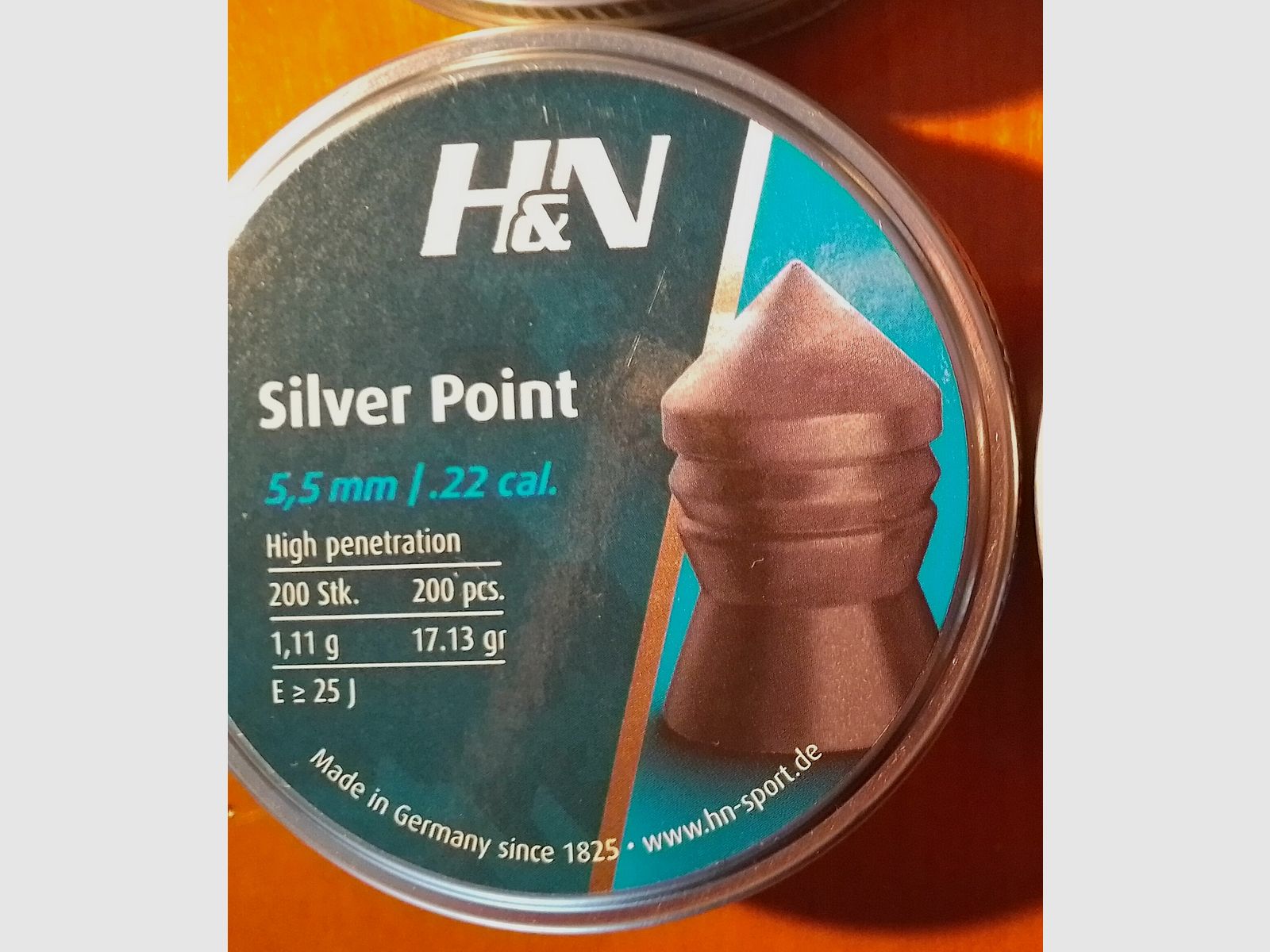 Diabolos H&N Silver Point 5,5