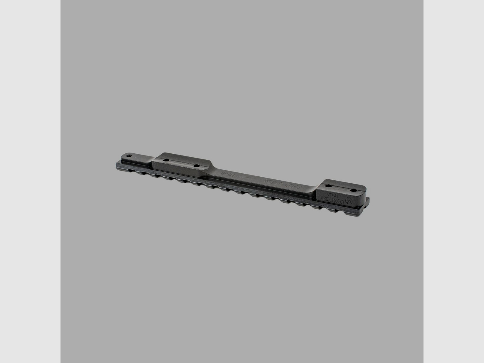 Rifle Doc Picatinny Weaver STAHL Schiene für SABATTI ROVER 600 SA (Short Action) | Mercury Tactical EVO SA (Short Action