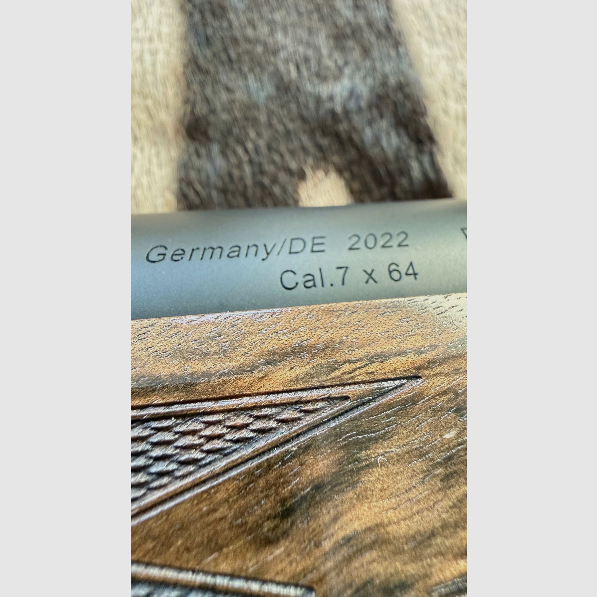 Blaser R8 Gauche Système de liaison .270 Win canon cannelé avec canon interchangeable/échangeable 7x64