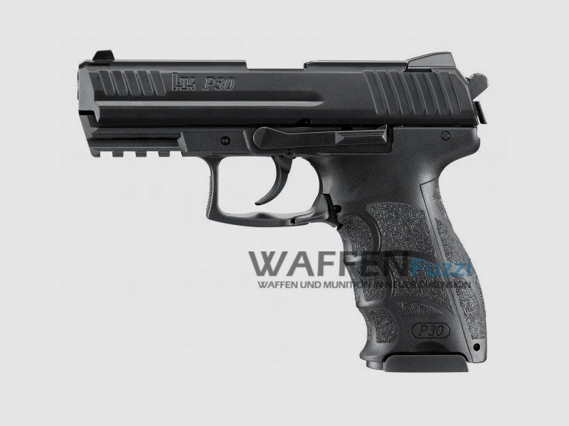 Heckler & Koch P30 Schreckschusswaffe 9mm brüniert