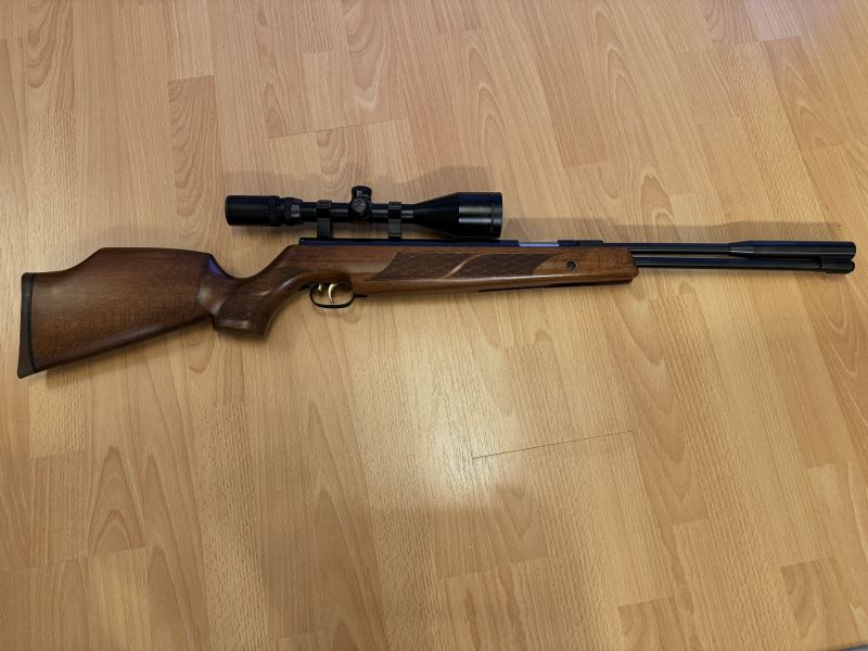 Weihrauch HW 97 K 4,5mm mit Zielfernrohr