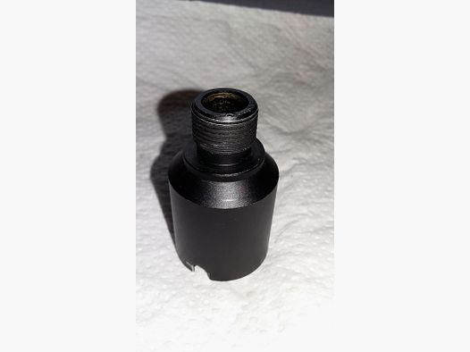 HEPHAESTUS AK74 Gewindeadapter, Barrel Thread Adapter (24mm rechts zu 14mm links)