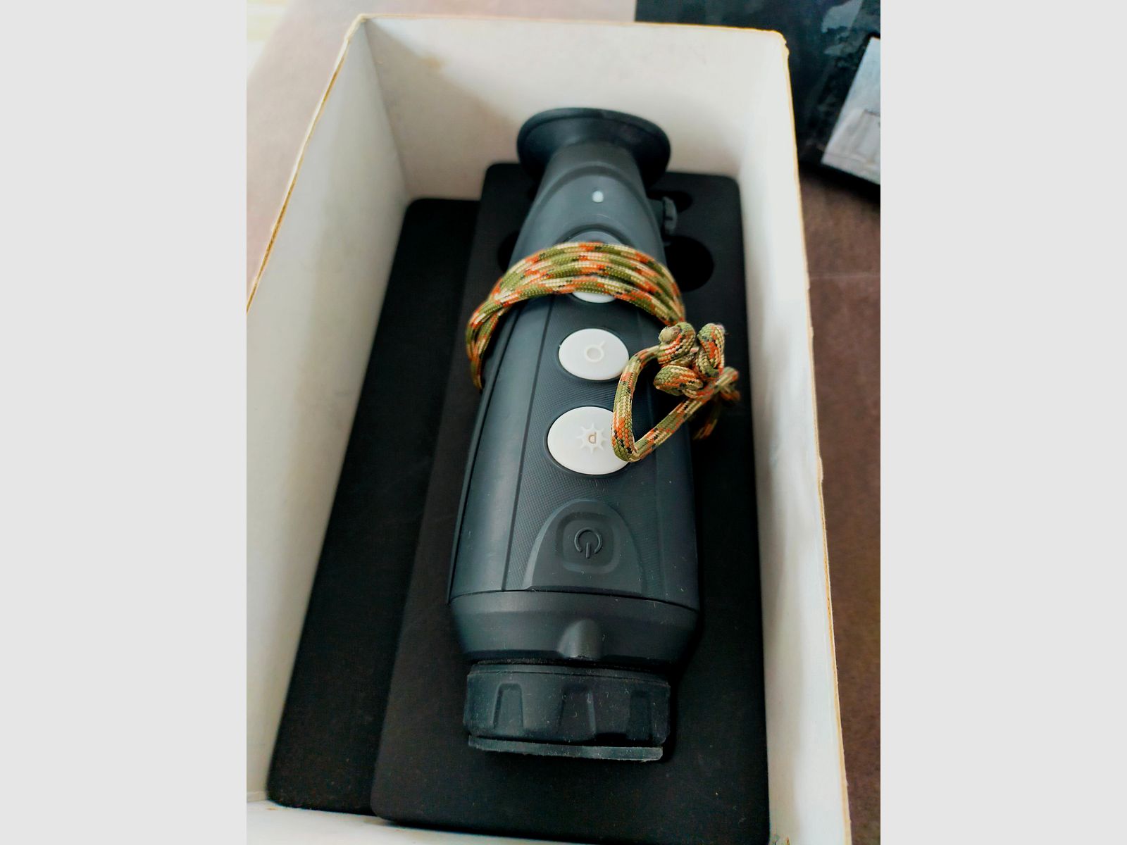 Thermal imaging camera Scops 35 Elite Night Pearl