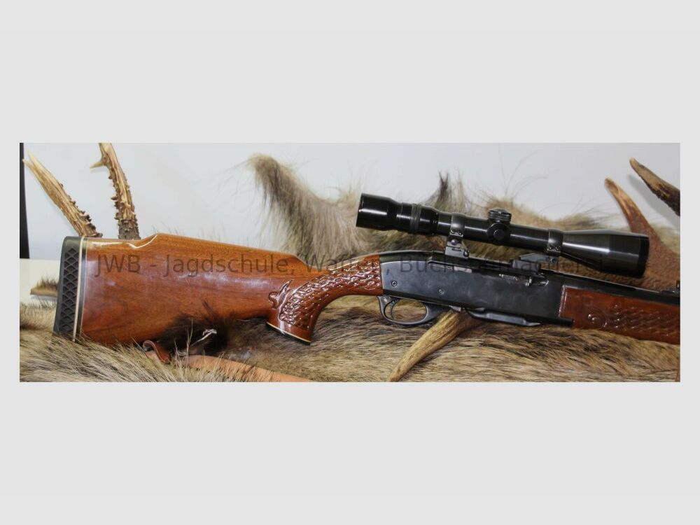 Remington 742 Woodmaster calibre .30-06 Spr. con mira variable Kahles .30-06Spring