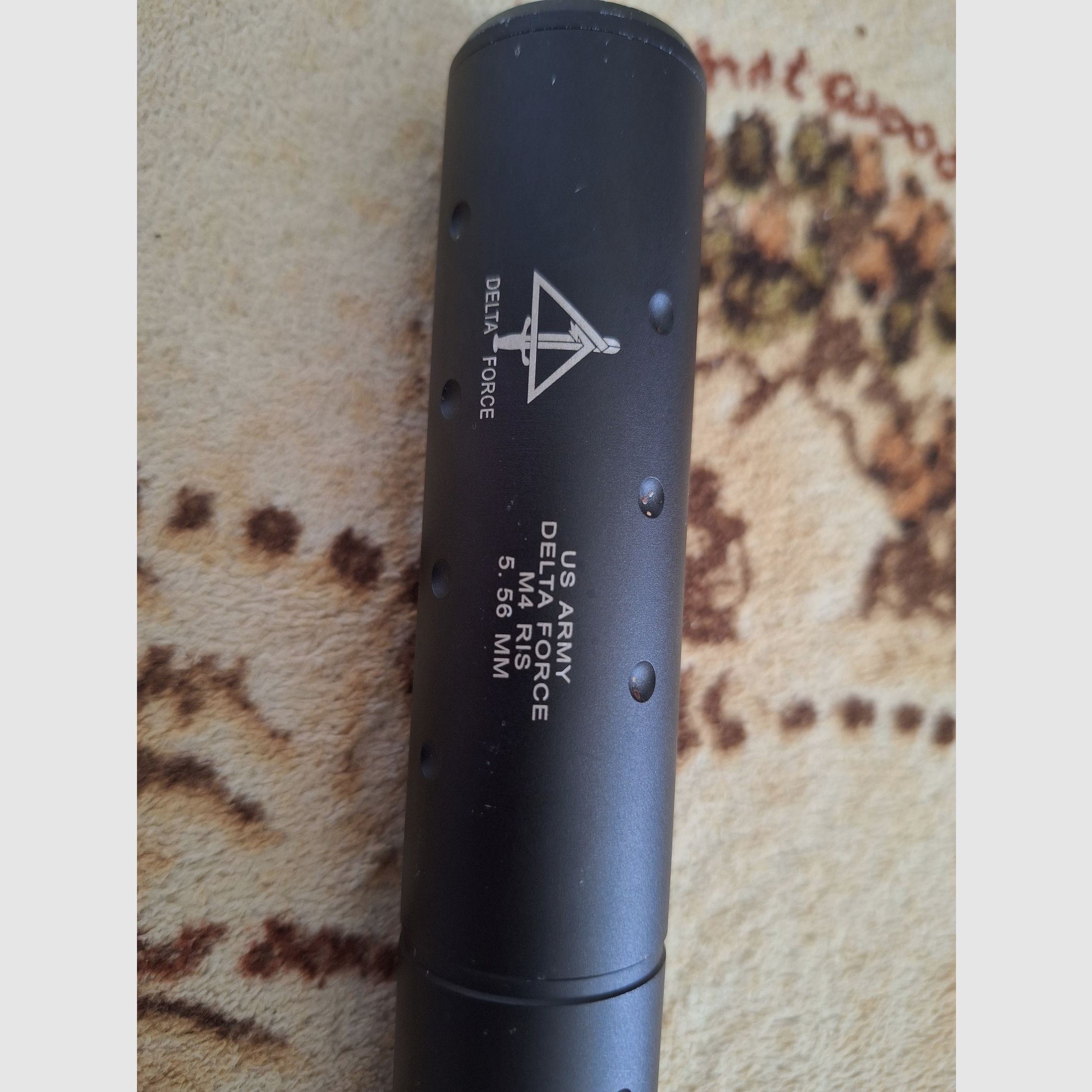 ARP 9 6mm BB met geluiddemper