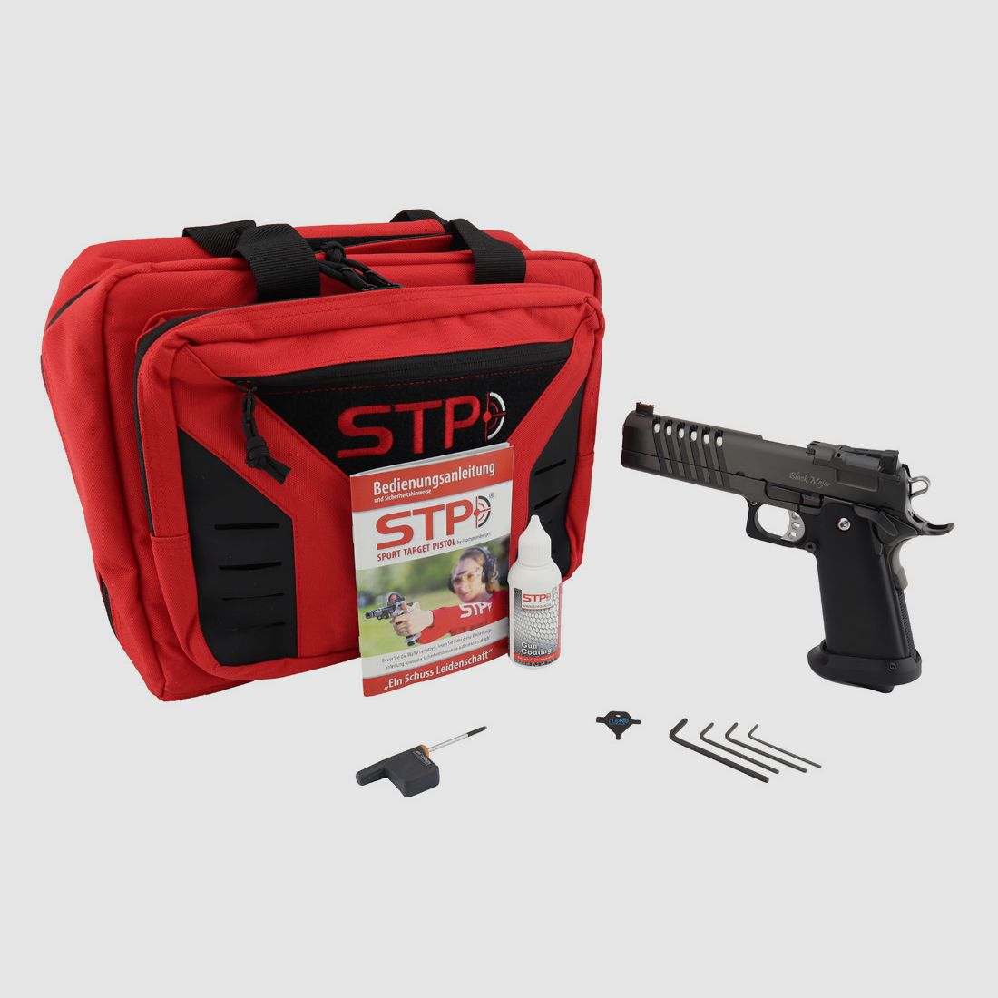 STP Black Major 5.0 Optics by Prommersberger Made in Germany