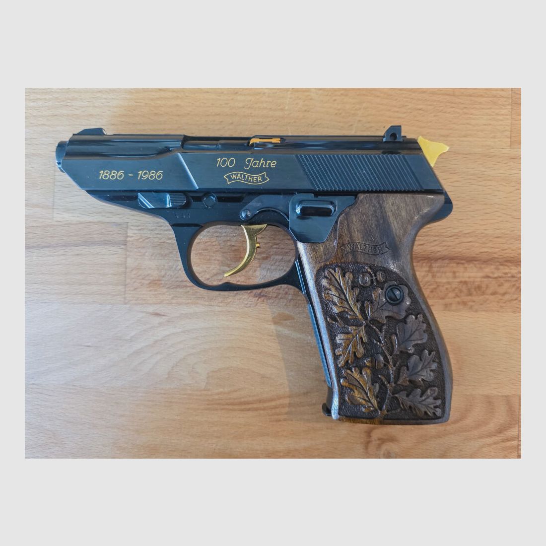Walther P5 Jubiläumsausgabe
