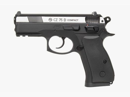 CZ 75D Compact Bicolor 4,5mm BB Druckluft Co2 Non BlowBack