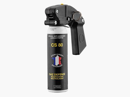 Aerosol Concorde Defencer z uchwytem gazowym CS - 100 ml