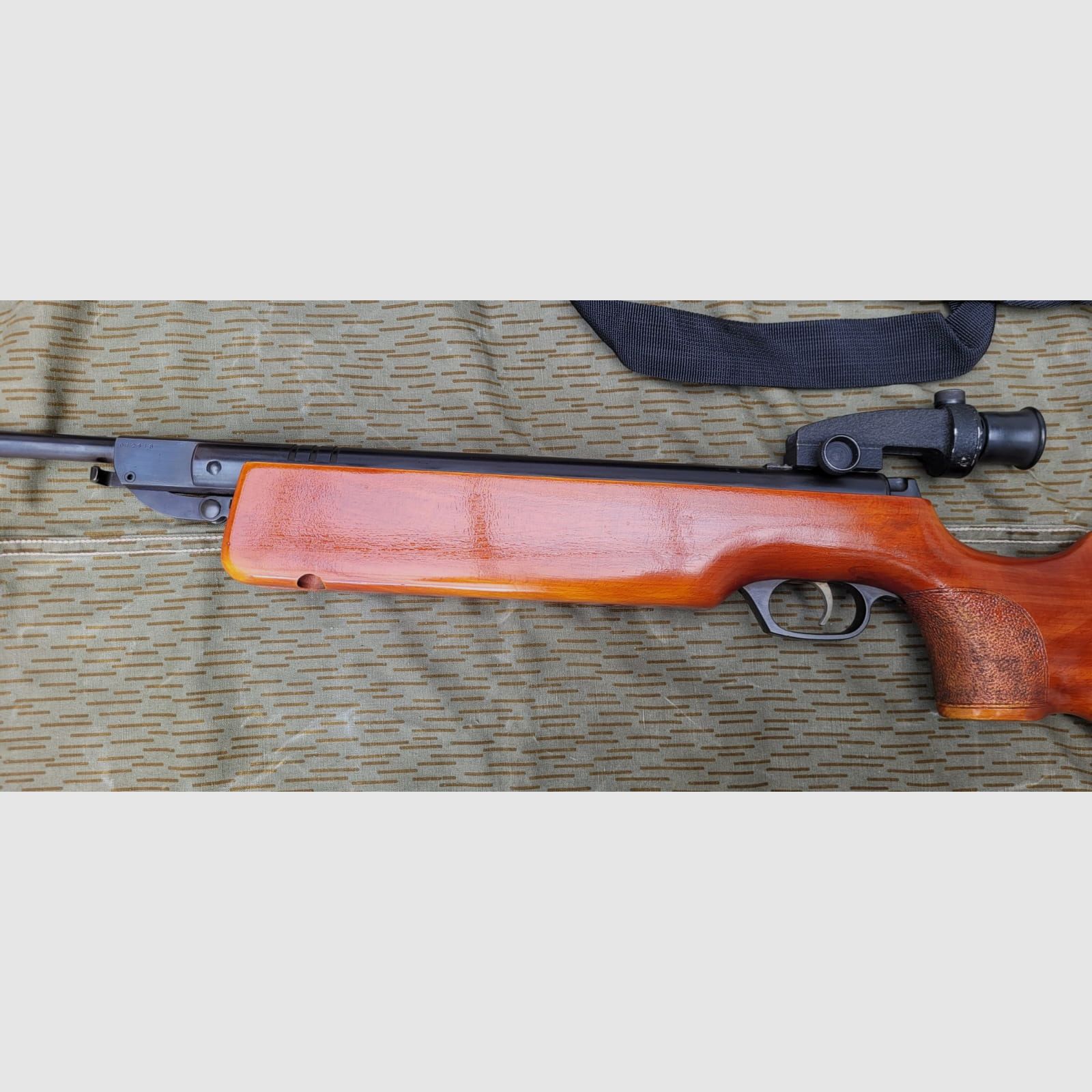 DDR Luftgewehr Haenel 303 Super