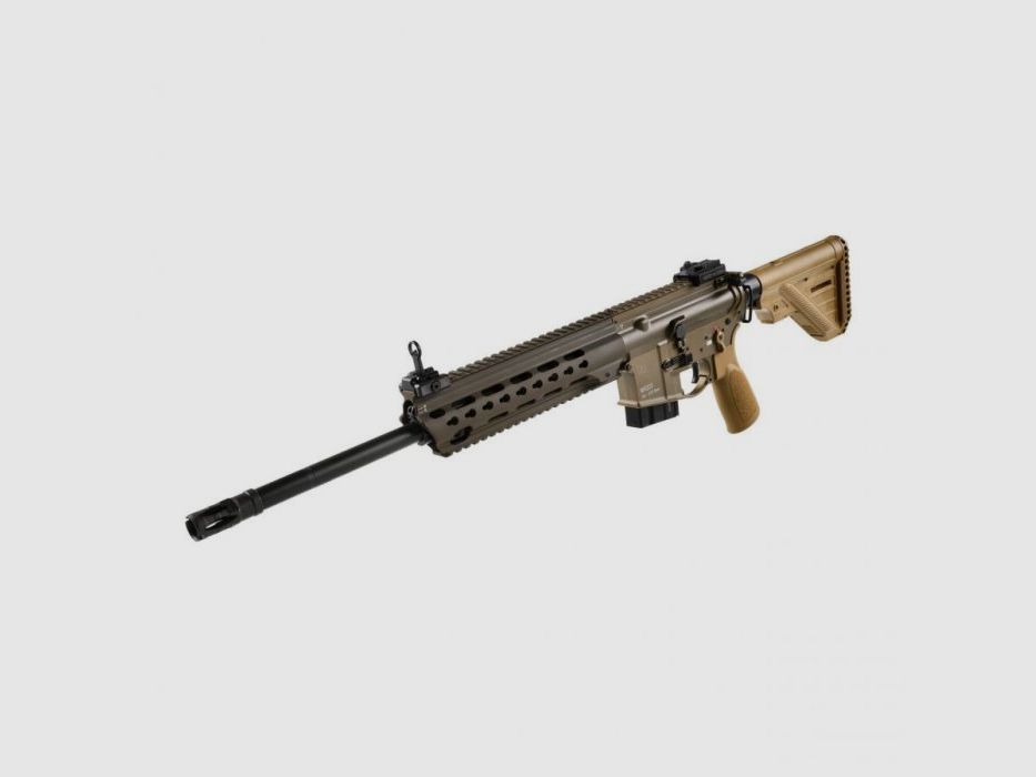 Karabijn Heckler Koch MR223 A3 Green-Brown Slim-Line Hkey kal. .223 Rem 16,5″, afbeelding 3 van 6