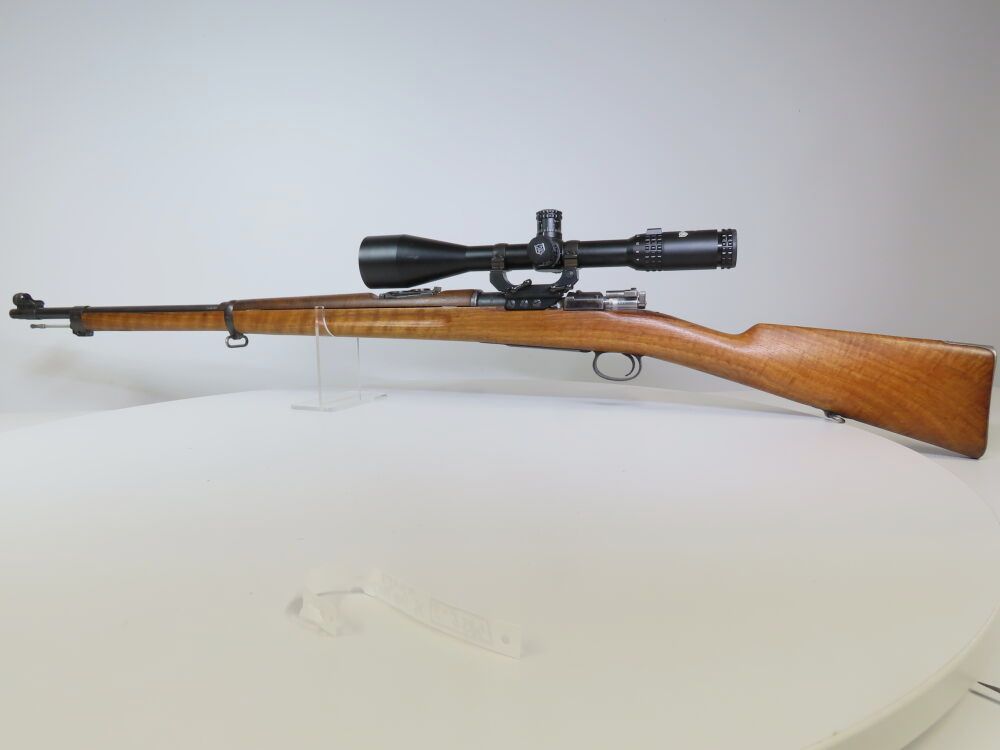Top Carl Gustafs M96 incl. Optik + Feinvisierung + Matchabzug