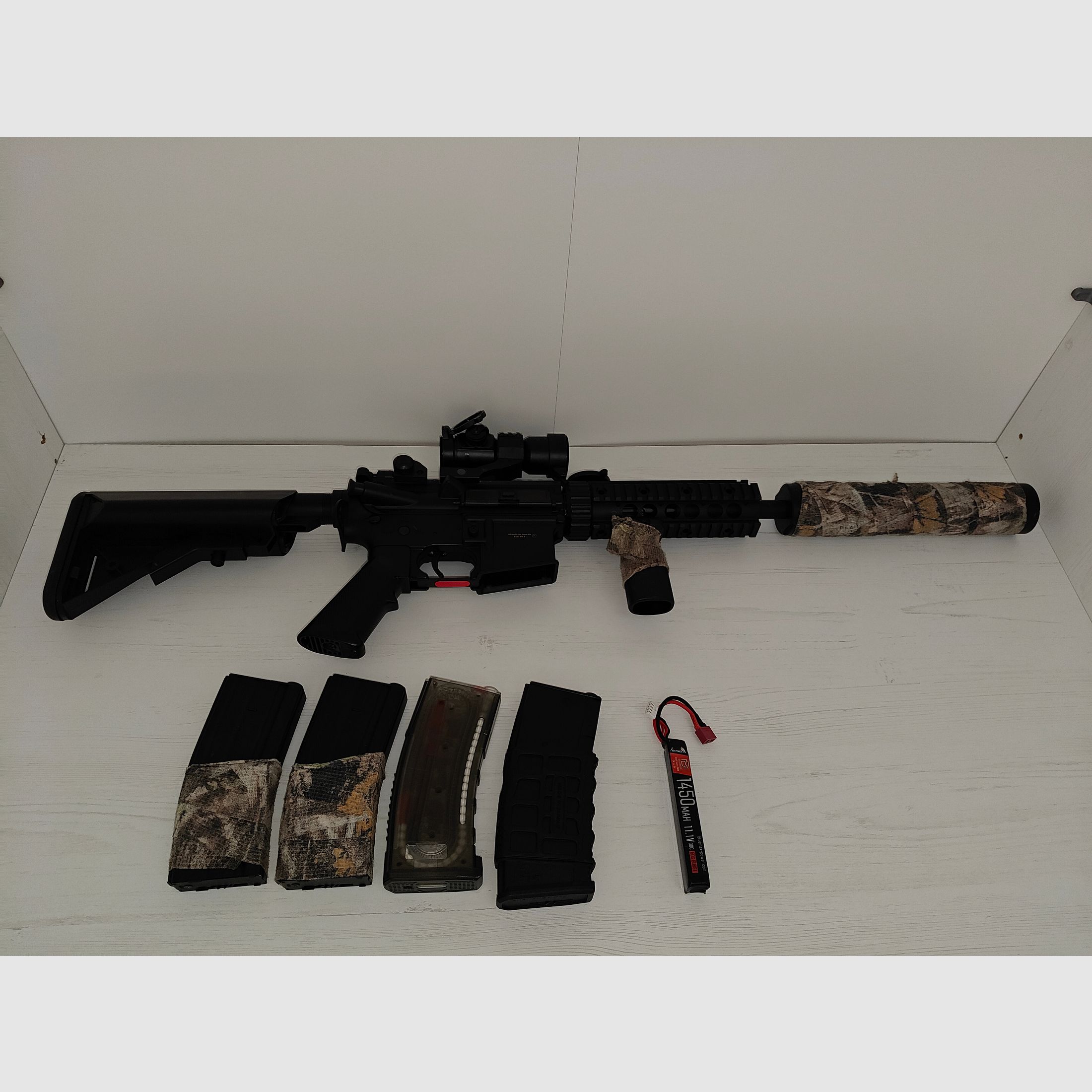 Begadi M4 S + Red Dot