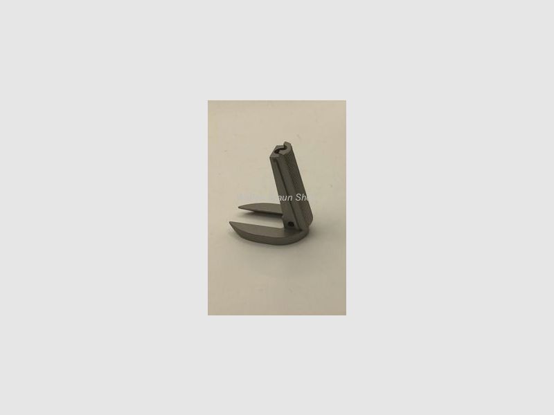 Les Baer Zweiteiliger, karierter Magazinschacht für Les Baer 1911 2PC. Magwell