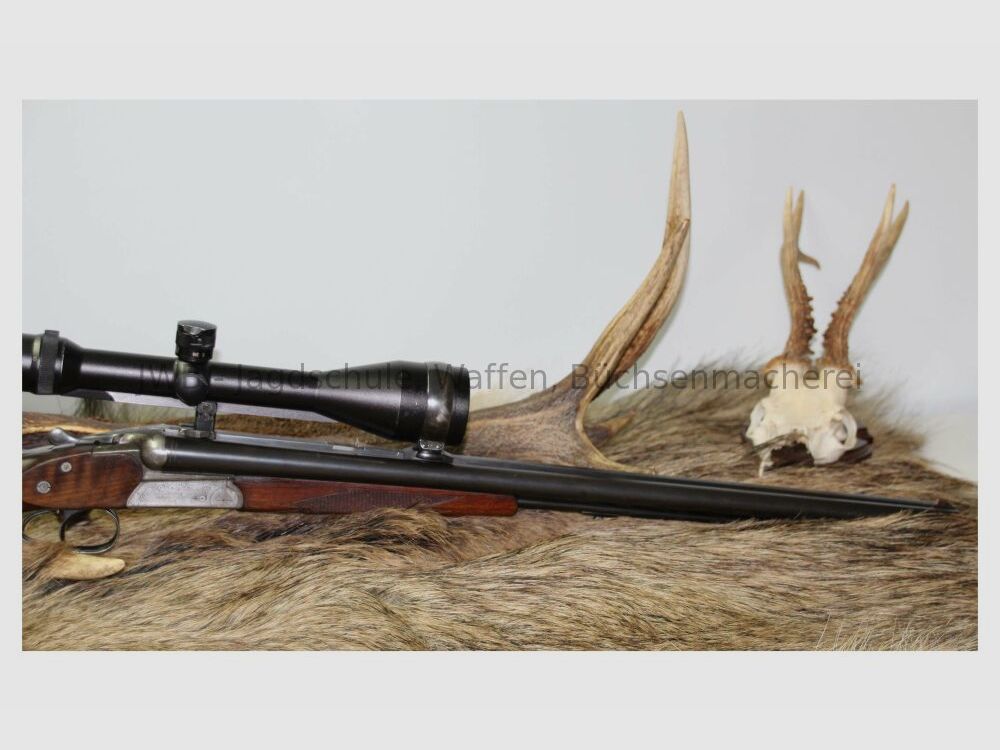 Simson Drilling con Swarovski Habicht 2,5 - 10 x 56 LA 7x65R;12/70