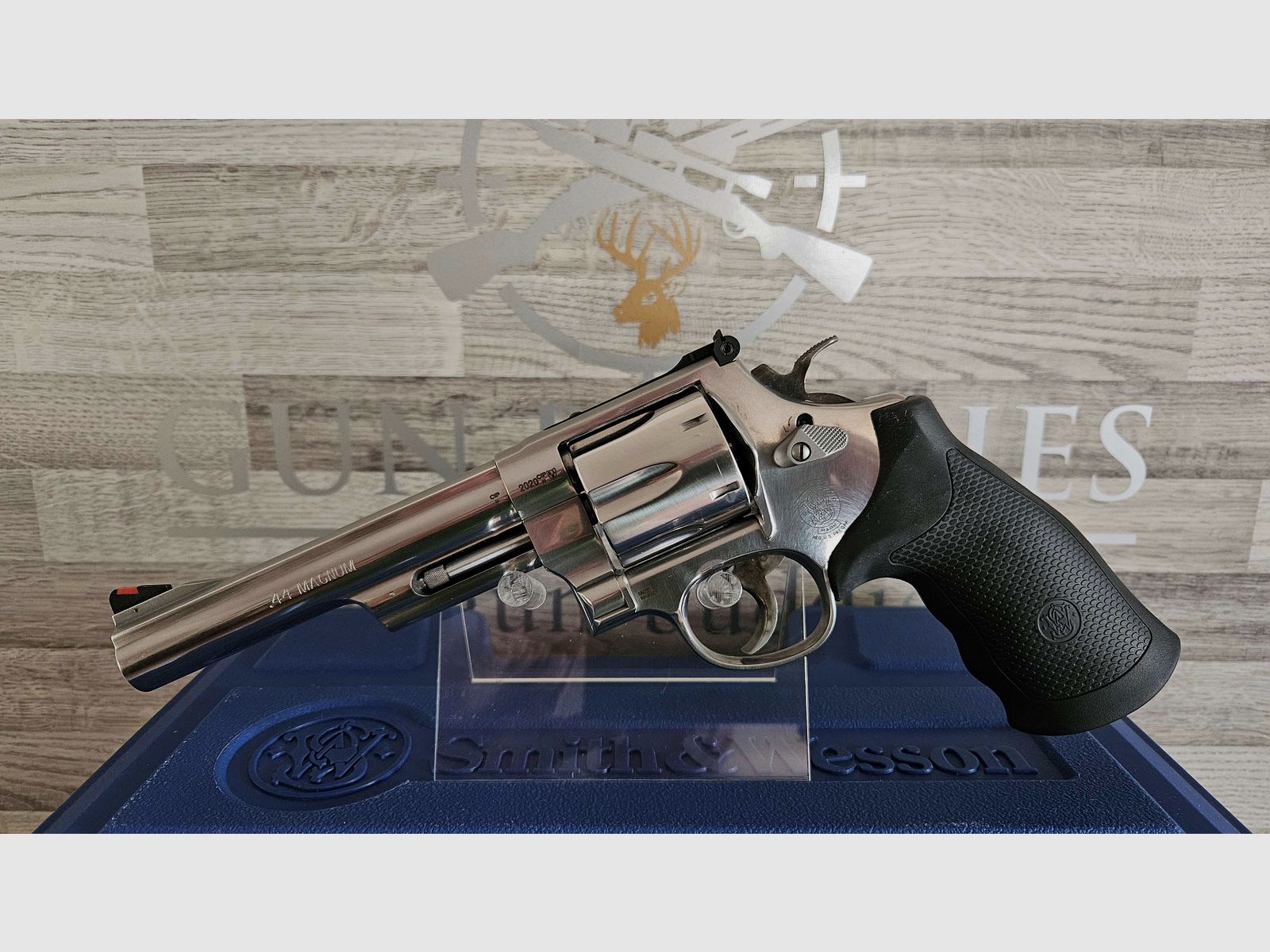 Revólver Smith&Wesson 629-6 Longitud de cañón 6" Cal. .44Mag Acero inoxidable - ¡envío gratis! - Producto nuevo del comercio especializado