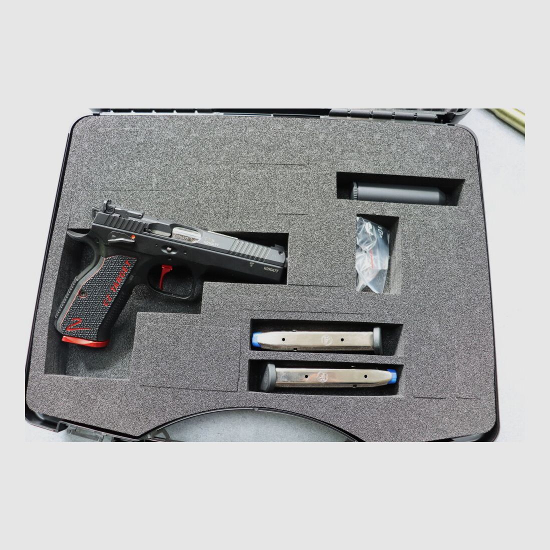 CZ Shadow 2 Target Shadow II Target 5"