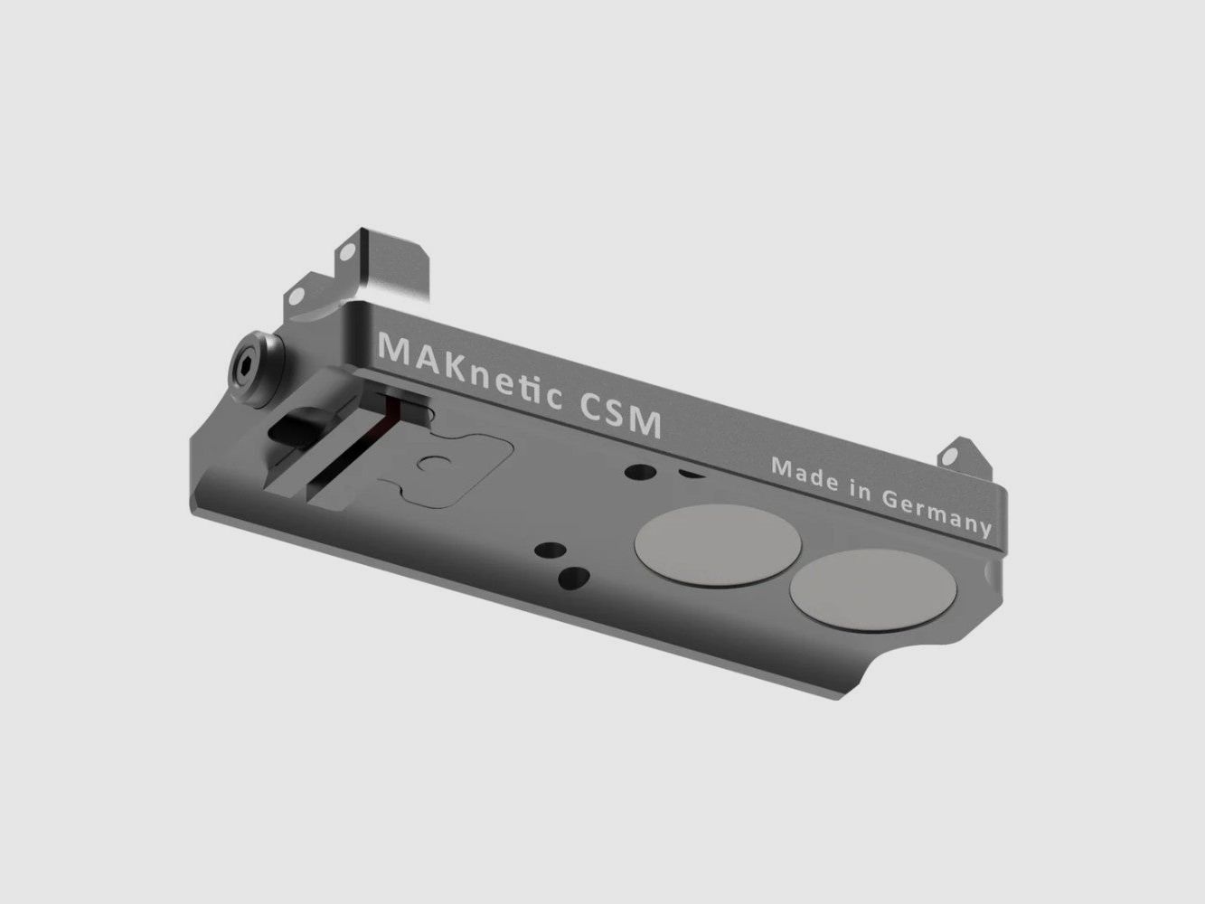 MAKnetic CSM für Glock Gen3/4/5 mit Wechselplatten, Bild 4 von 4