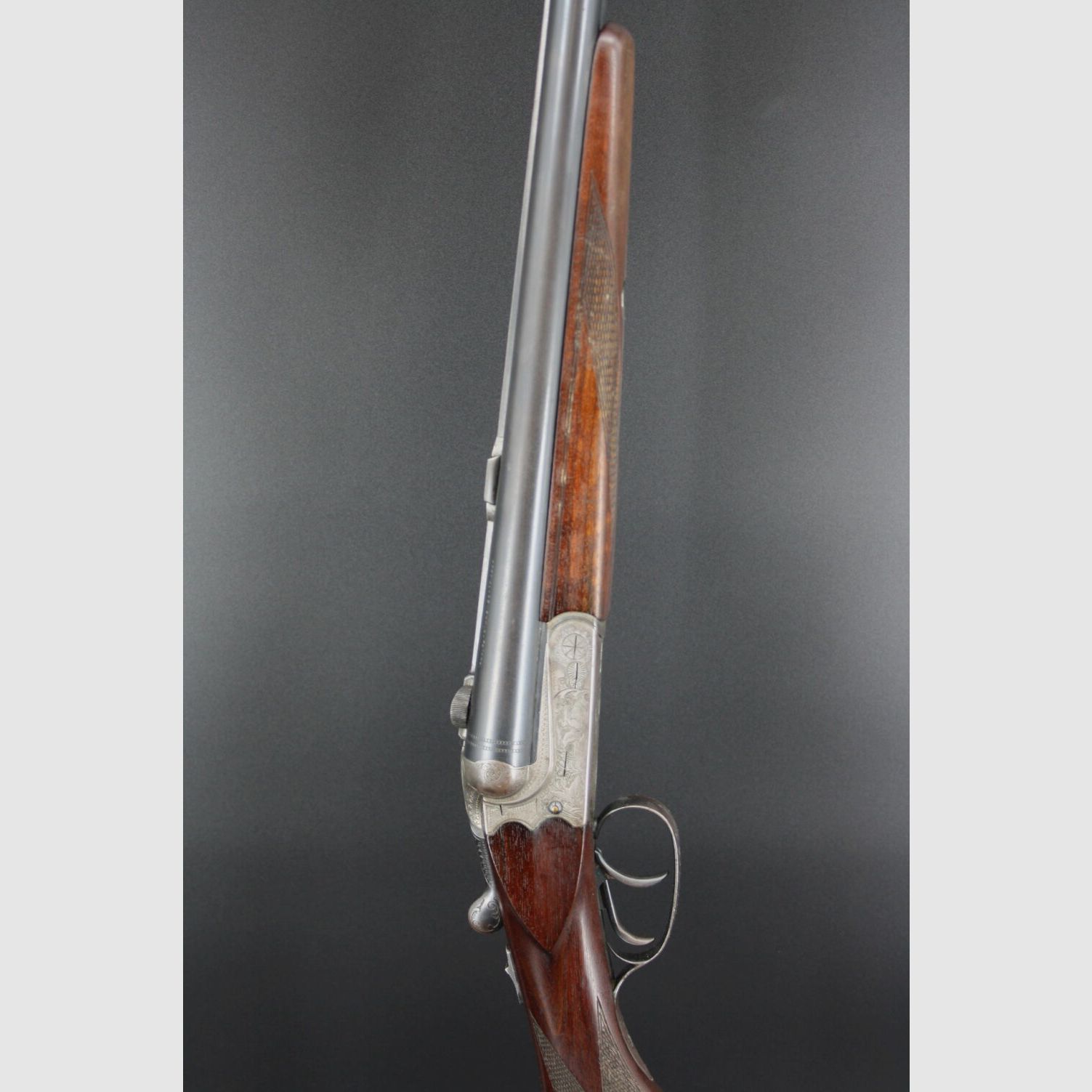 DF Gebr. Merkel caliber 12/70 Q1 with SEM DF