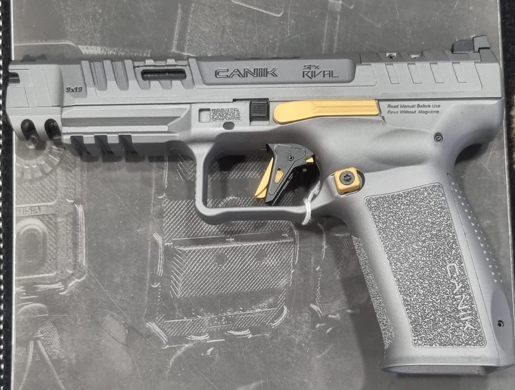 PISTOOL CANIK RIVAL SFX KAL. 9LUGER
