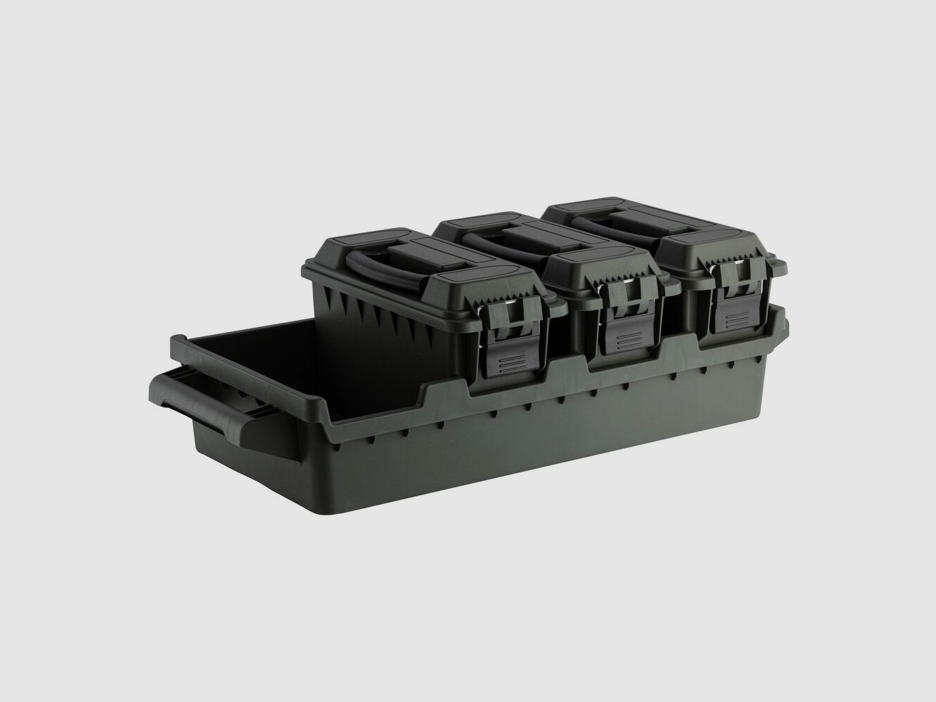 SET 4 KISTEN FÜR MUNITION MIT TRANSPORTBEHÄLTER, Bild 5 von 5