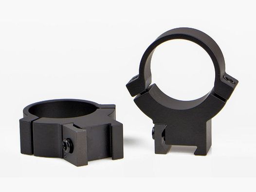 WARNE Maxima Ringe Set 11mm. [Fest] Hoch