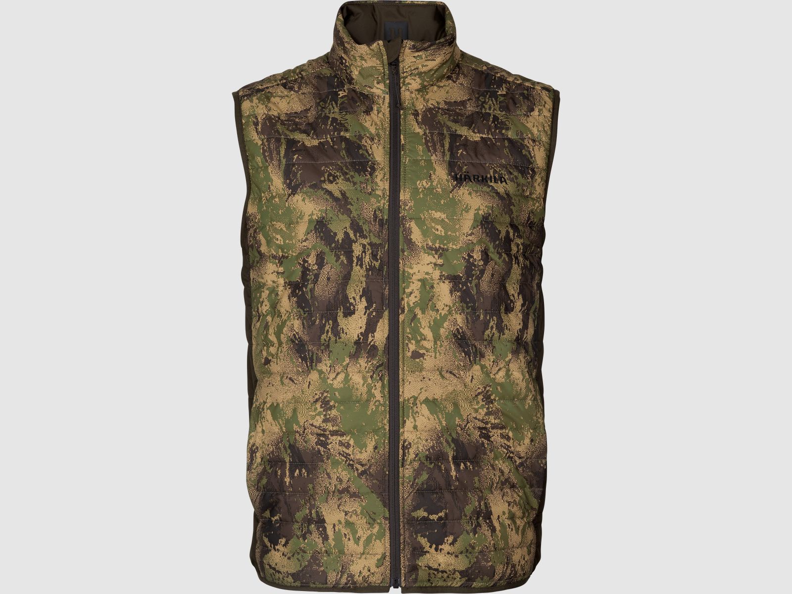 Härkila Deer Stalker Camo Reversible Vest Uomini Willow Green/AXIS MSP®Forest 2XL