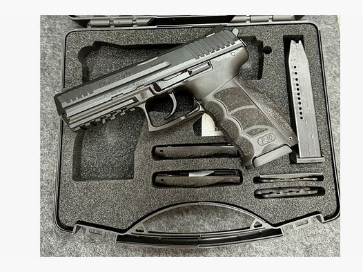 Heckler & Koch P30L arma dimostrativa 9mm Luger