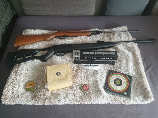 Luftgewehre .2 Stück