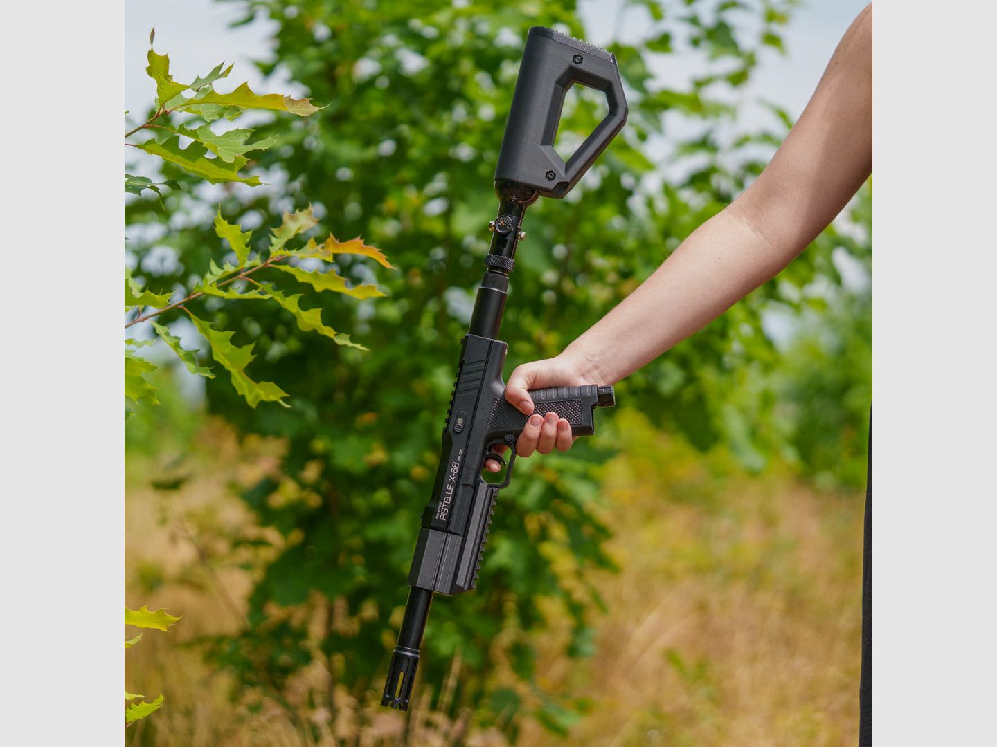 ASA TUNING CHAMBER | EXTRA LONG Variant | PISTELLE X-68 | IntruBuster GEN2 | ALU | tot 150 J+ HPA | 100 J+ Co² | meerdere opties