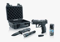 Walther P22Q "Ready 2 Defend" Kit Schreckschuss