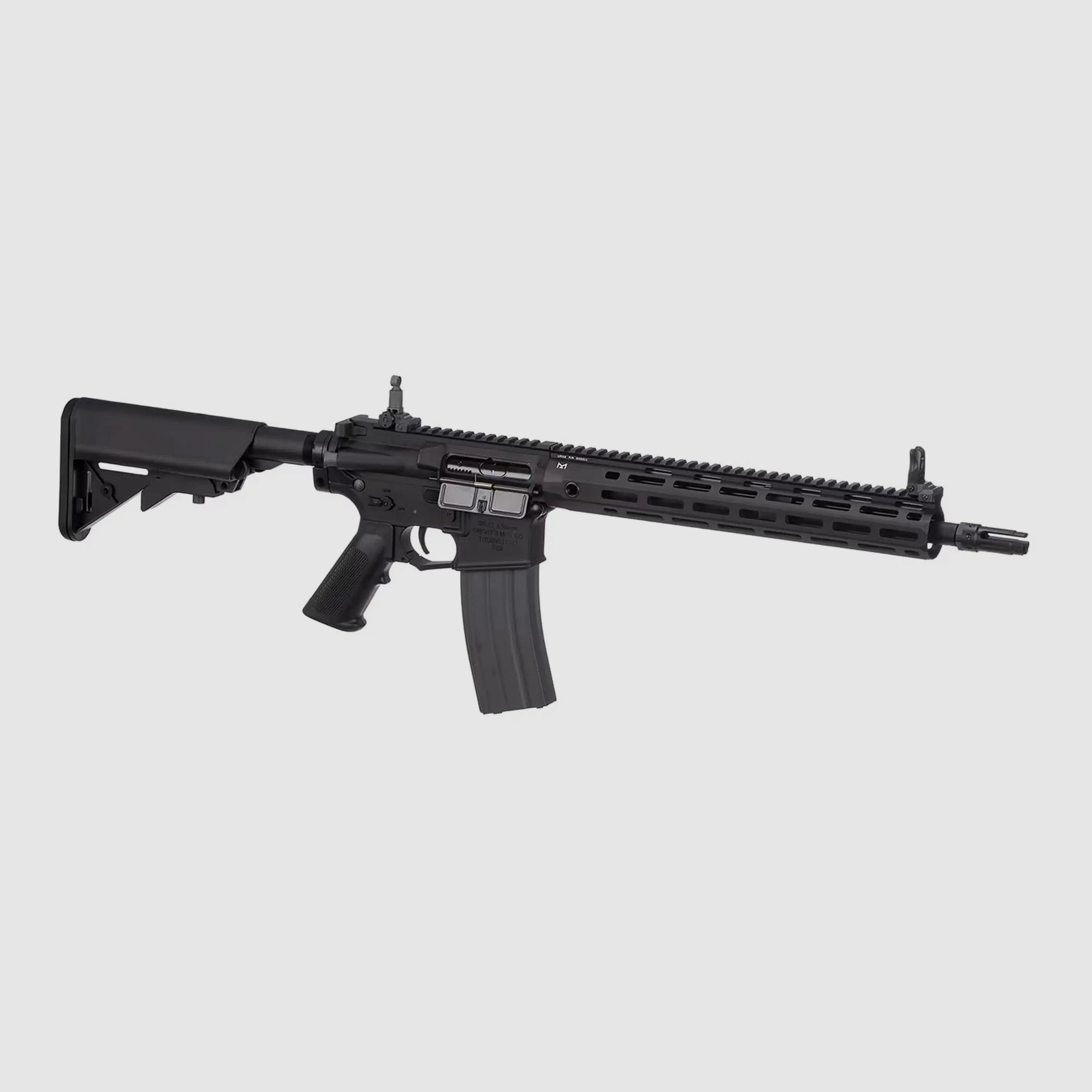 Airsoft geweer Knight's Armament SR15 E3 MOD2 M-LOK S-AEG