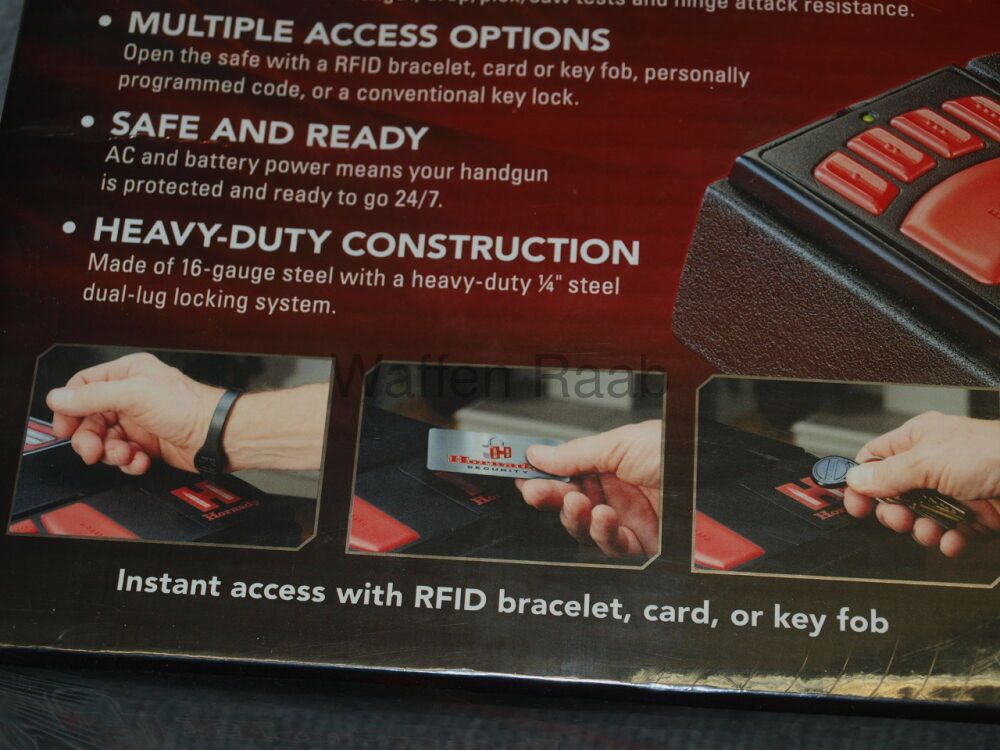 Hornady Rapid Safe Tresor Hornady Rapid Safe